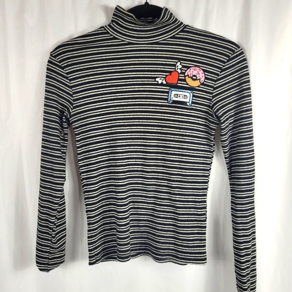 Zara Mock Turtleneck